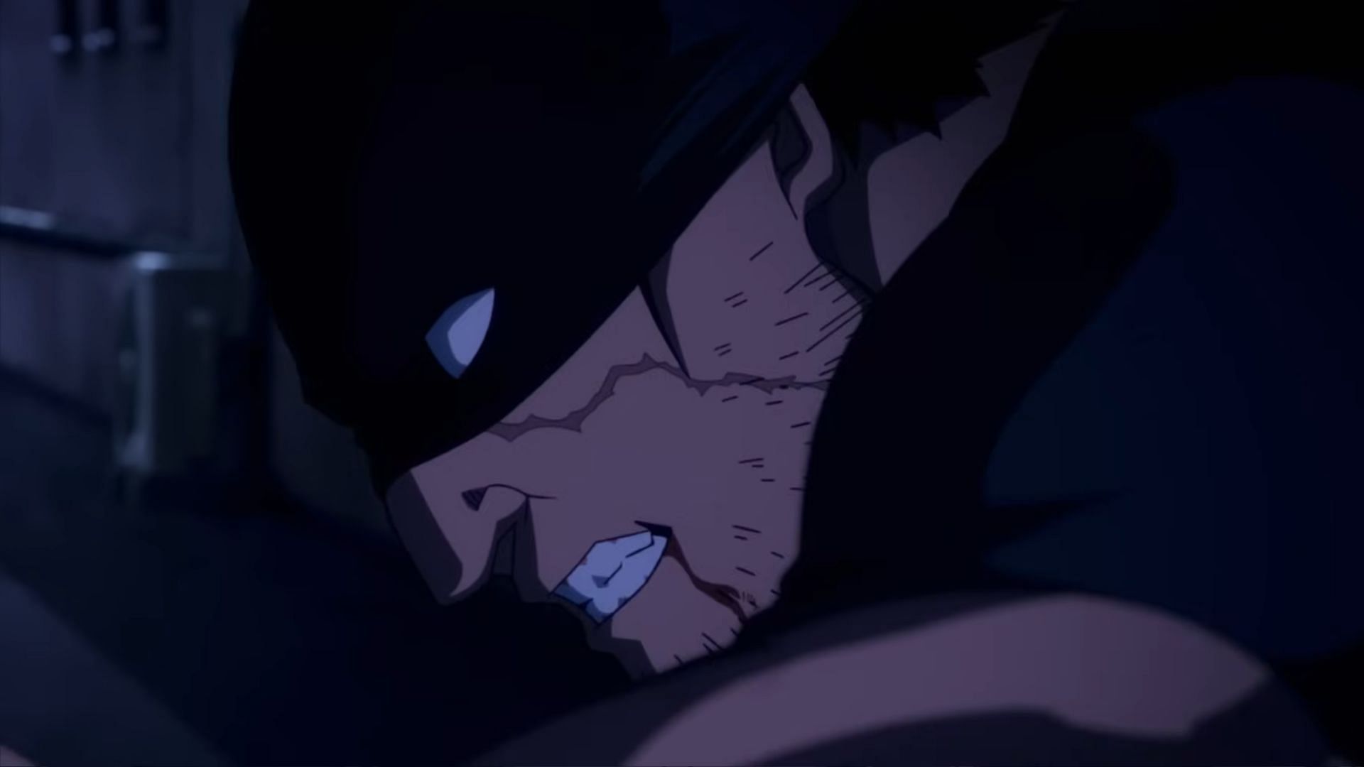 Knuckleduster as seen in My Hero Academia: Vigilantes anime (Image via Bones Film)